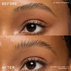 NYX Pro Makeup The Brow Glue Crazy Lift Brow Lamination Gel 01 Transparent 7ml (0.23floz)