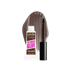 NYX Pro Makeup The Brow Glue Instant Brow Styler 04 Dark Brown 5g (0.17 oz)