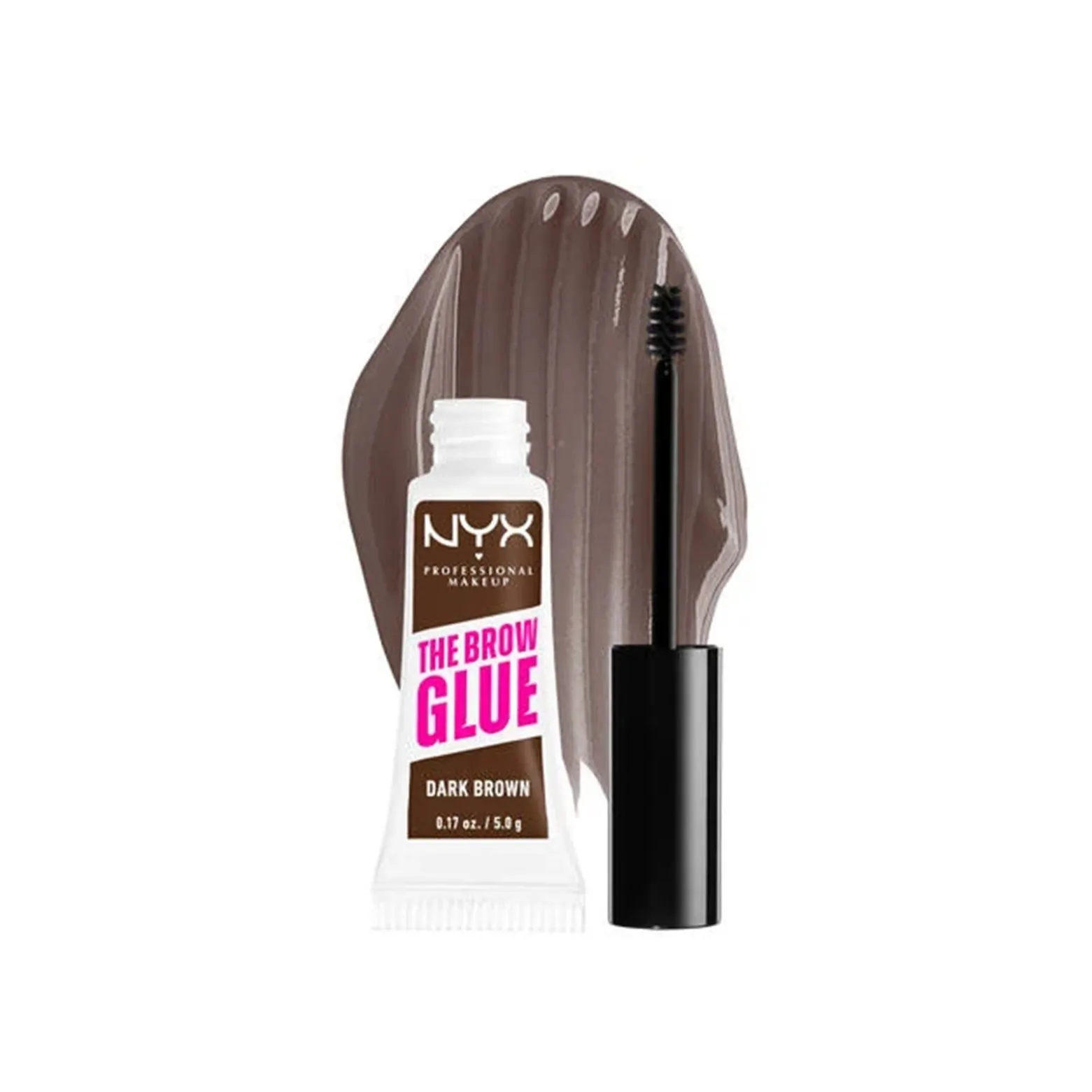 NYX Pro Makeup The Brow Glue Instant Brow Styler 04 Dark Brown 5g (0.17 oz)