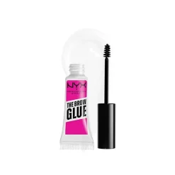 NYX Pro Makeup The Brow Glue Instant Brow Styler 01 Transparent 5g (0.17 oz)