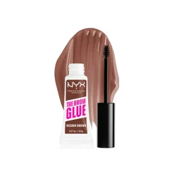 NYX Pro Makeup The Brow Glue Instant Brow Styler 03 Medium Brown 5g (0.17 oz)