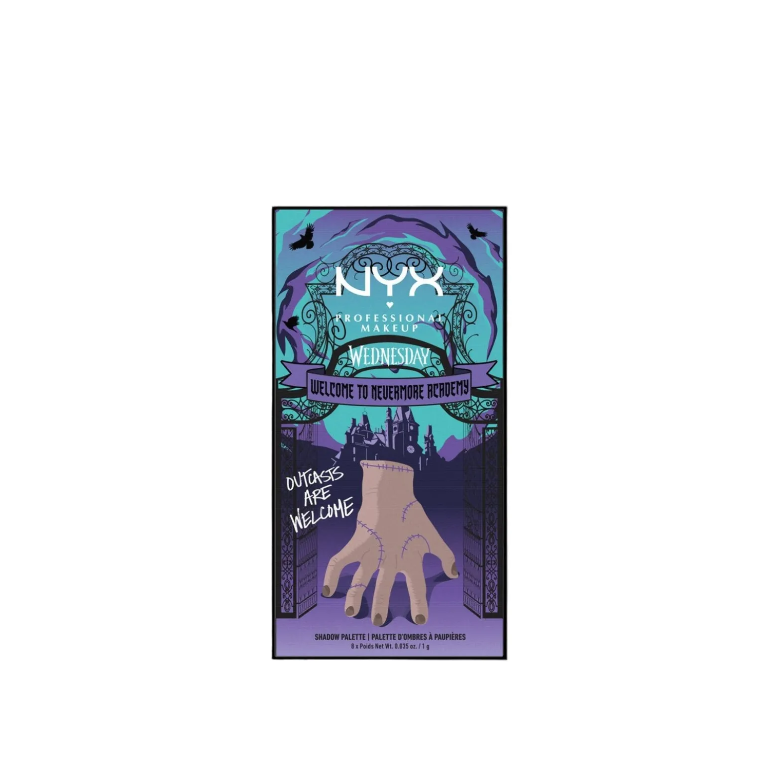NYX Pro Makeup The Nevermore Academy Palette