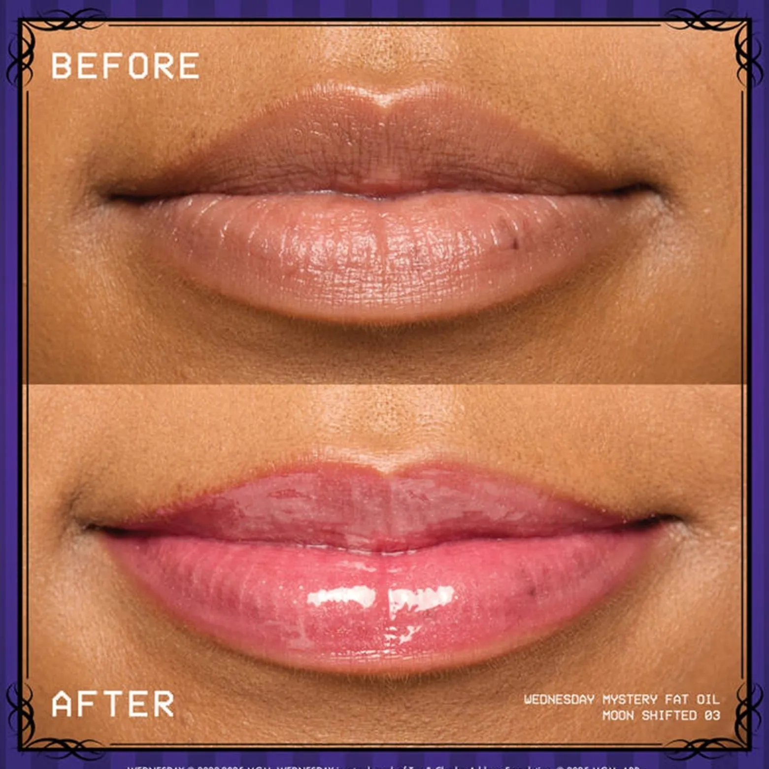 NYX Pro Makeup Wednesday Color-Shifting Lip Oil Moonshifted 4.8ml (0.16floz)