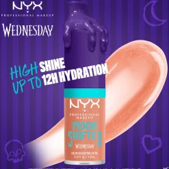 NYX Pro Makeup Wednesday Color-Shifting Lip Oil Moonshifted 4.8ml (0.16floz)