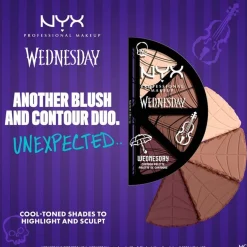 NYX Pro Makeup Wednesday Stained Glass Contour Palette