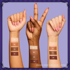NYX Pro Makeup Wednesday Stained Glass Contour Palette