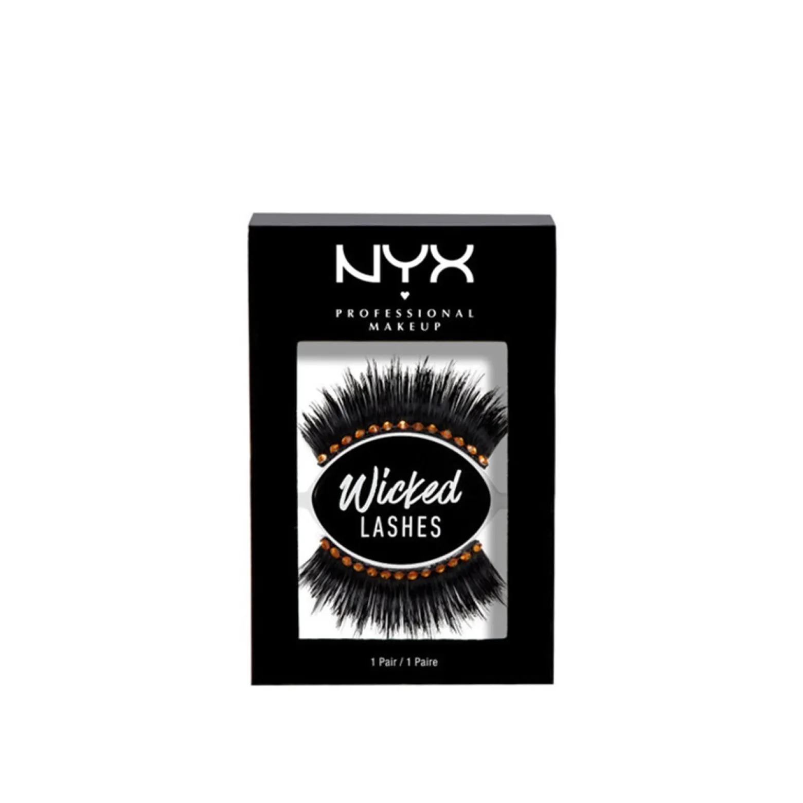 NYX Pro Makeup Wicked Lashes 25 Dorothy Dose x1