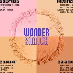 NYX Pro Makeup Wonder Snatch Banana Brat 6g (0.21oz)