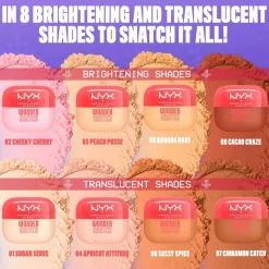 NYX Pro Makeup Wonder Snatch Sugar Serve 6g (0.21oz)