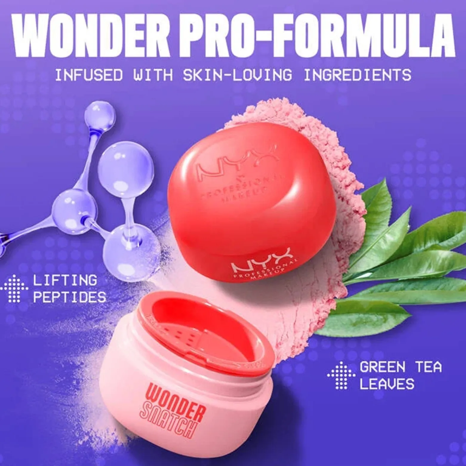 NYX Pro Makeup Wonder Snatch Cheeky Cherry 6g (0.21oz)