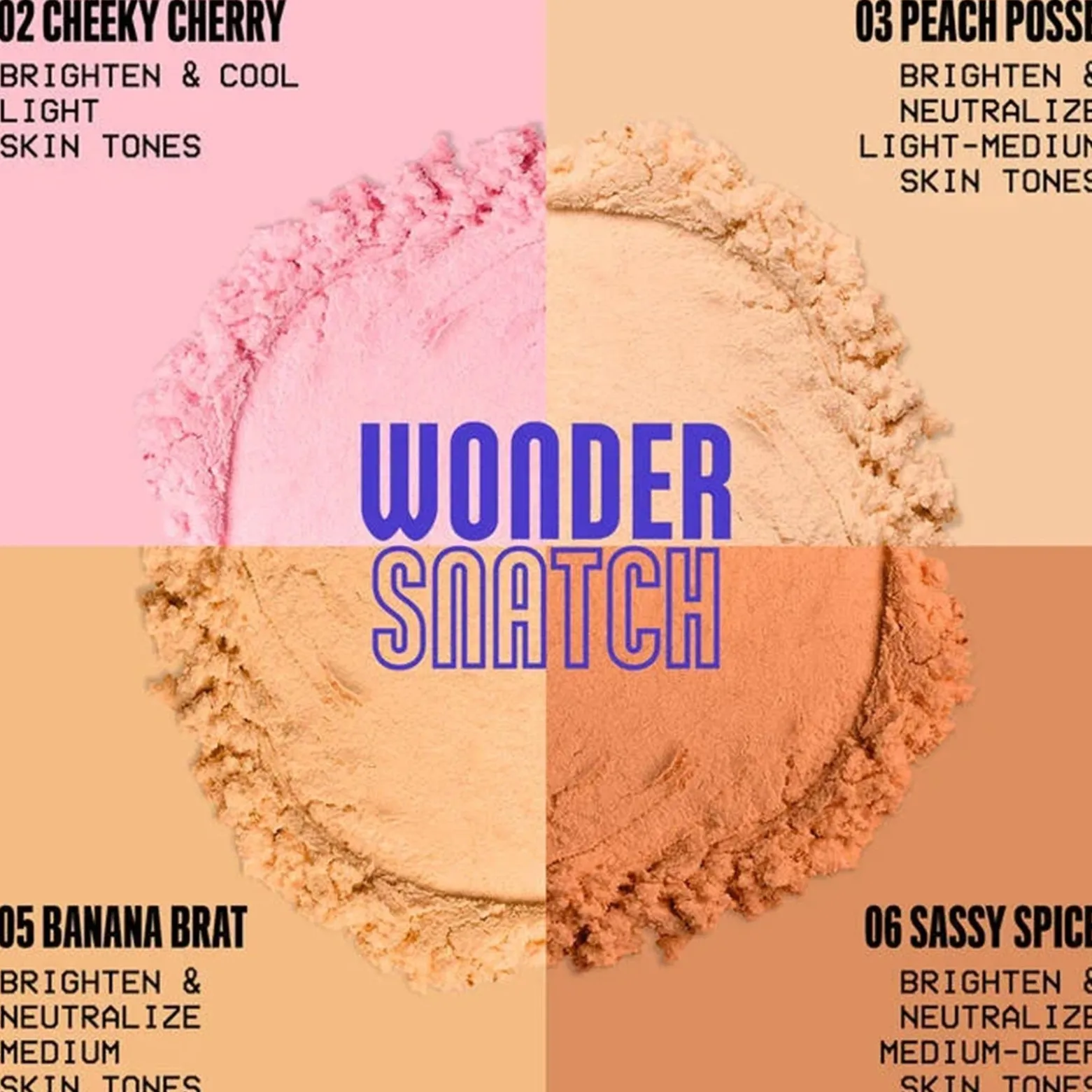 NYX Pro Makeup Wonder Snatch Cheeky Cherry 6g (0.21oz)
