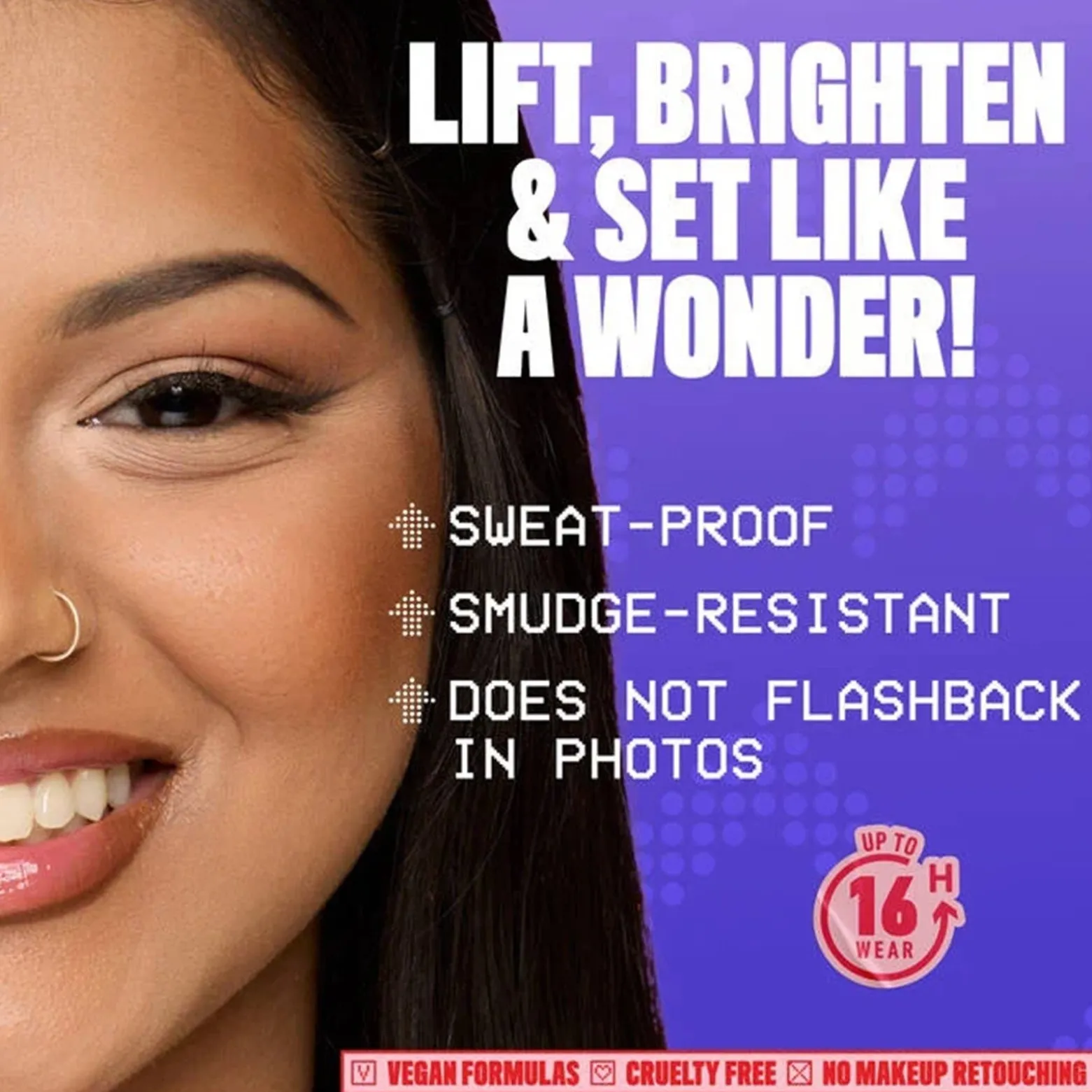 NYX Pro Makeup Wonder Snatch Cheeky Cherry 6g (0.21oz)