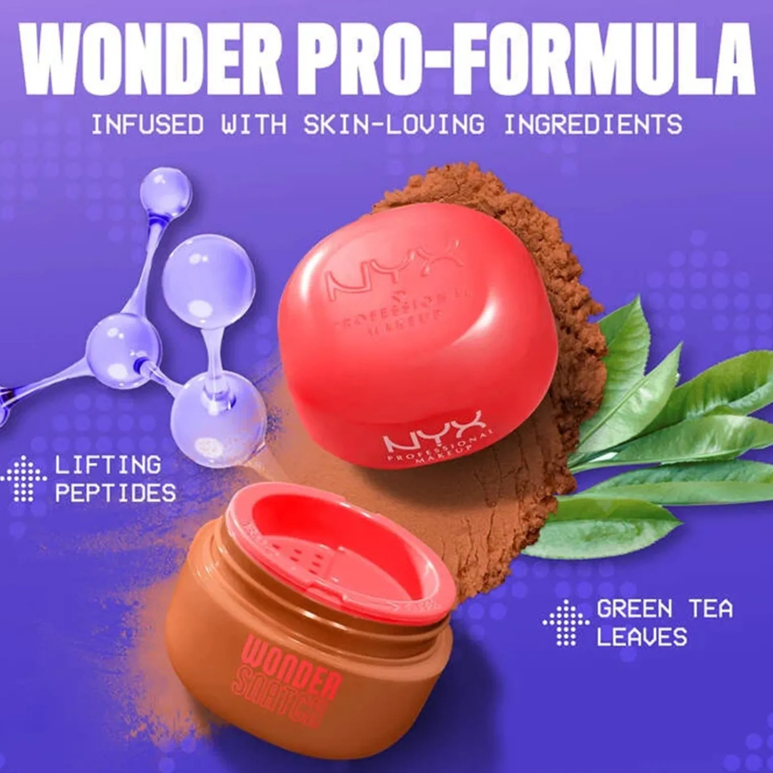 NYX Pro Makeup Wonder Snatch Cinnamon Catch 6g (0.21oz)