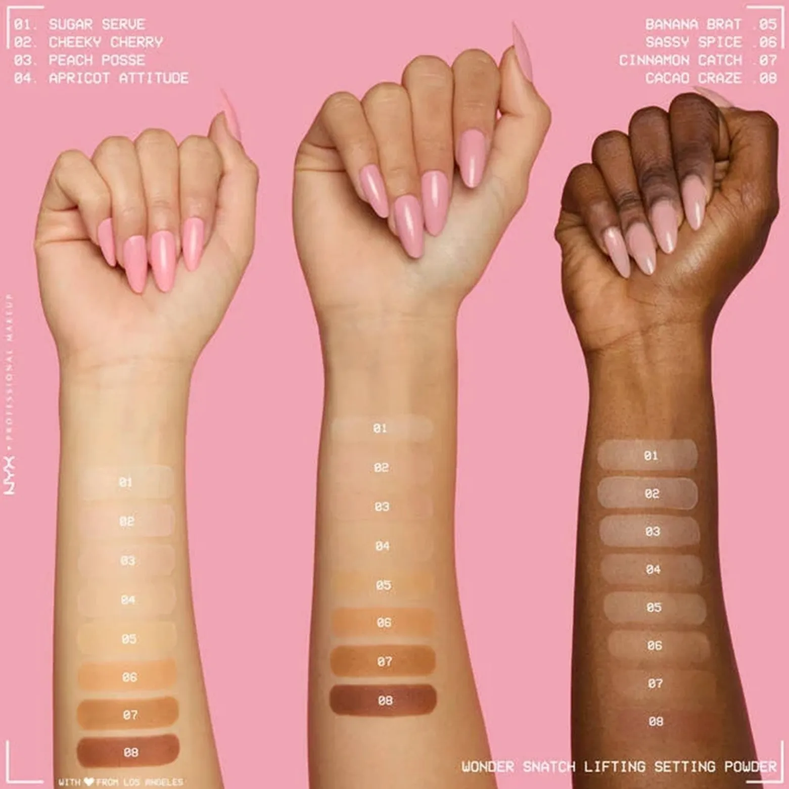 NYX Pro Makeup Wonder Snatch Cinnamon Catch 6g (0.21oz)
