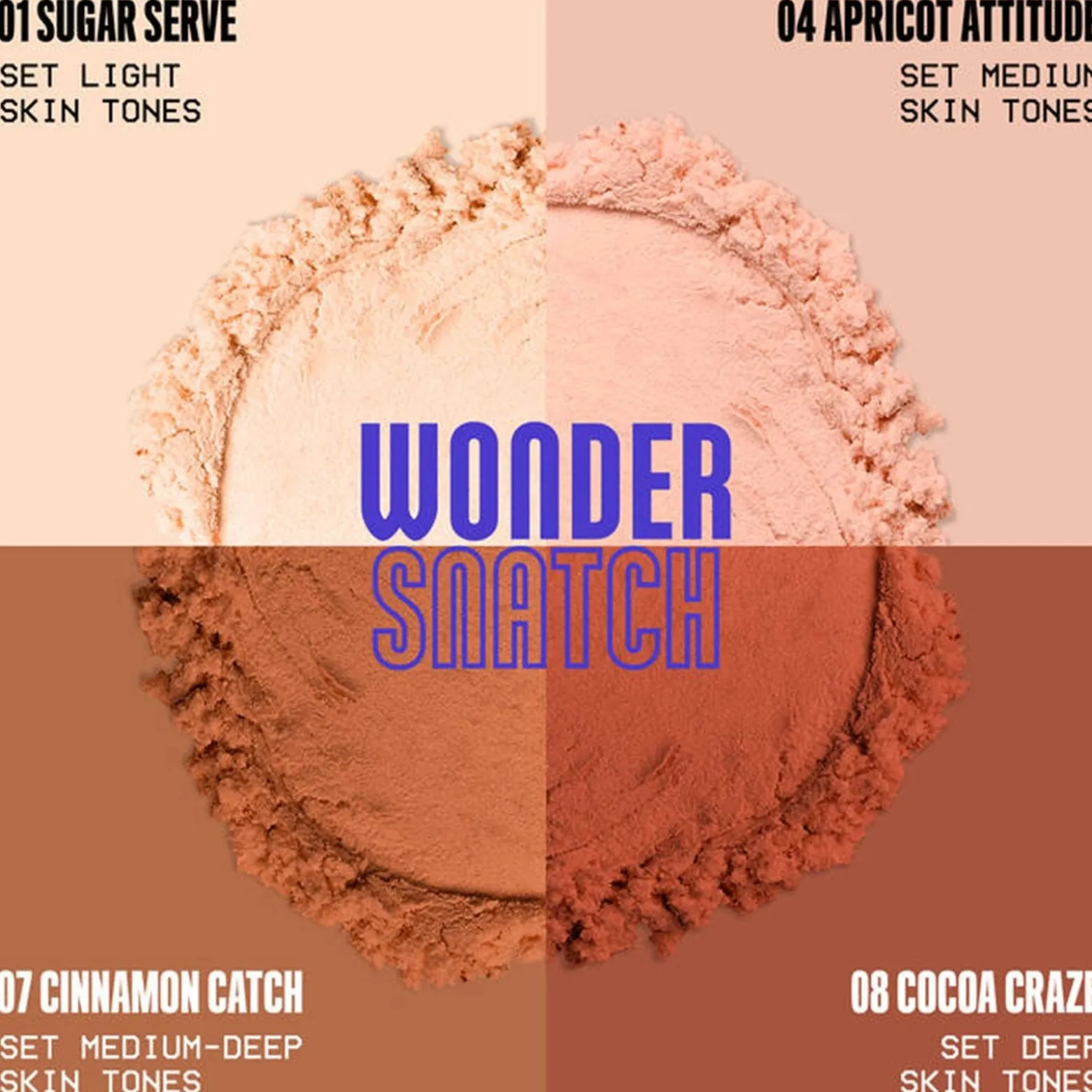 NYX Pro Makeup Wonder Snatch Cinnamon Catch 6g (0.21oz)