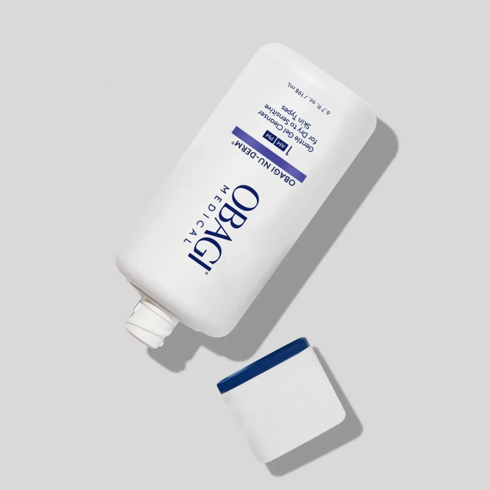 Obagi Nu-derm Gentle Gel Cleanser 198ml (6.7floz)