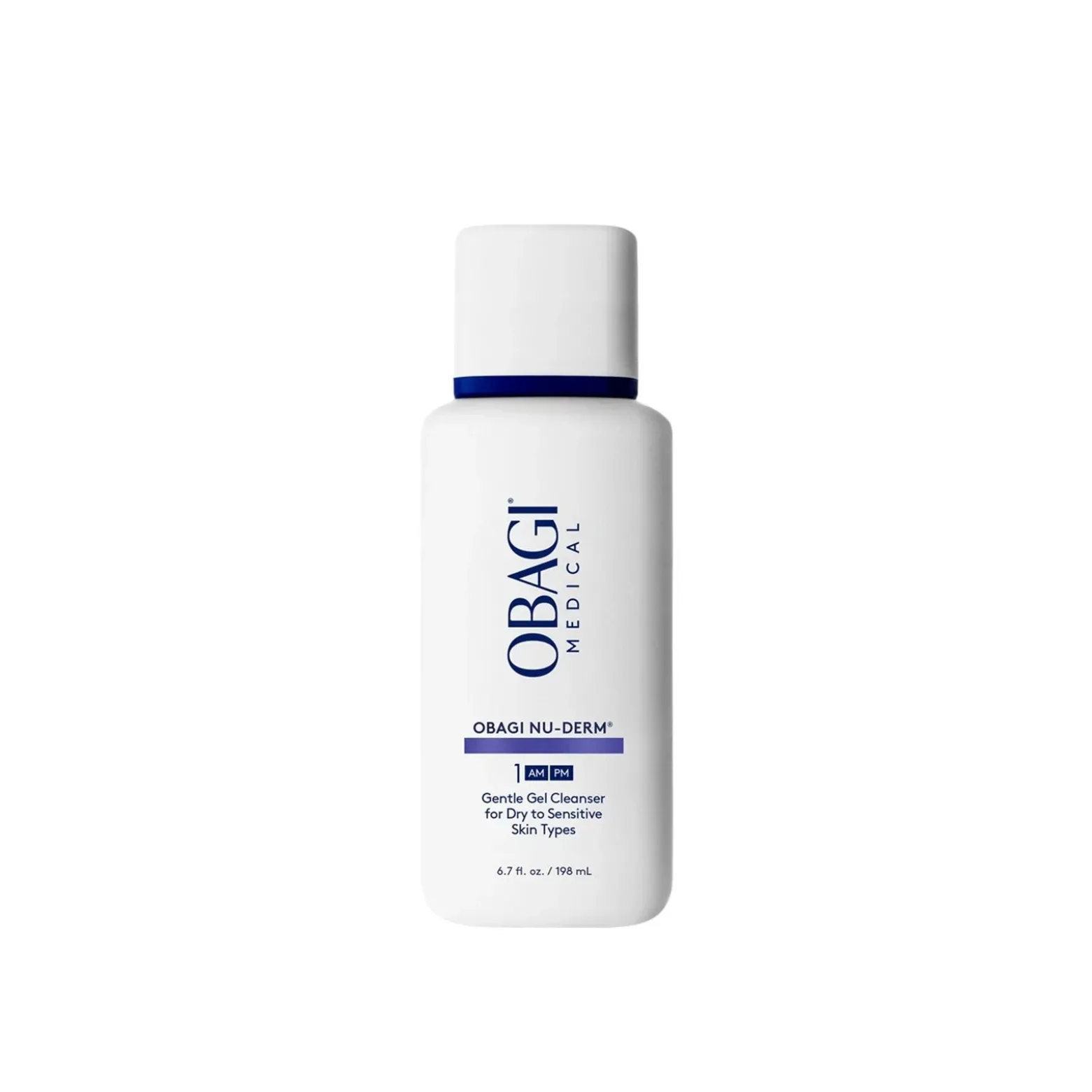 Obagi Nu-derm Gentle Gel Cleanser 198ml (6.7floz)