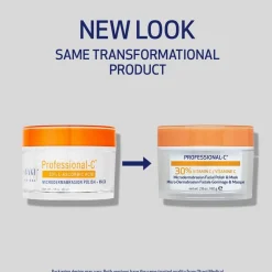 Obagi Professional-C 30% Vitamin C Microdermabrasion Facial Polish + Mask 80g (2.8oz)