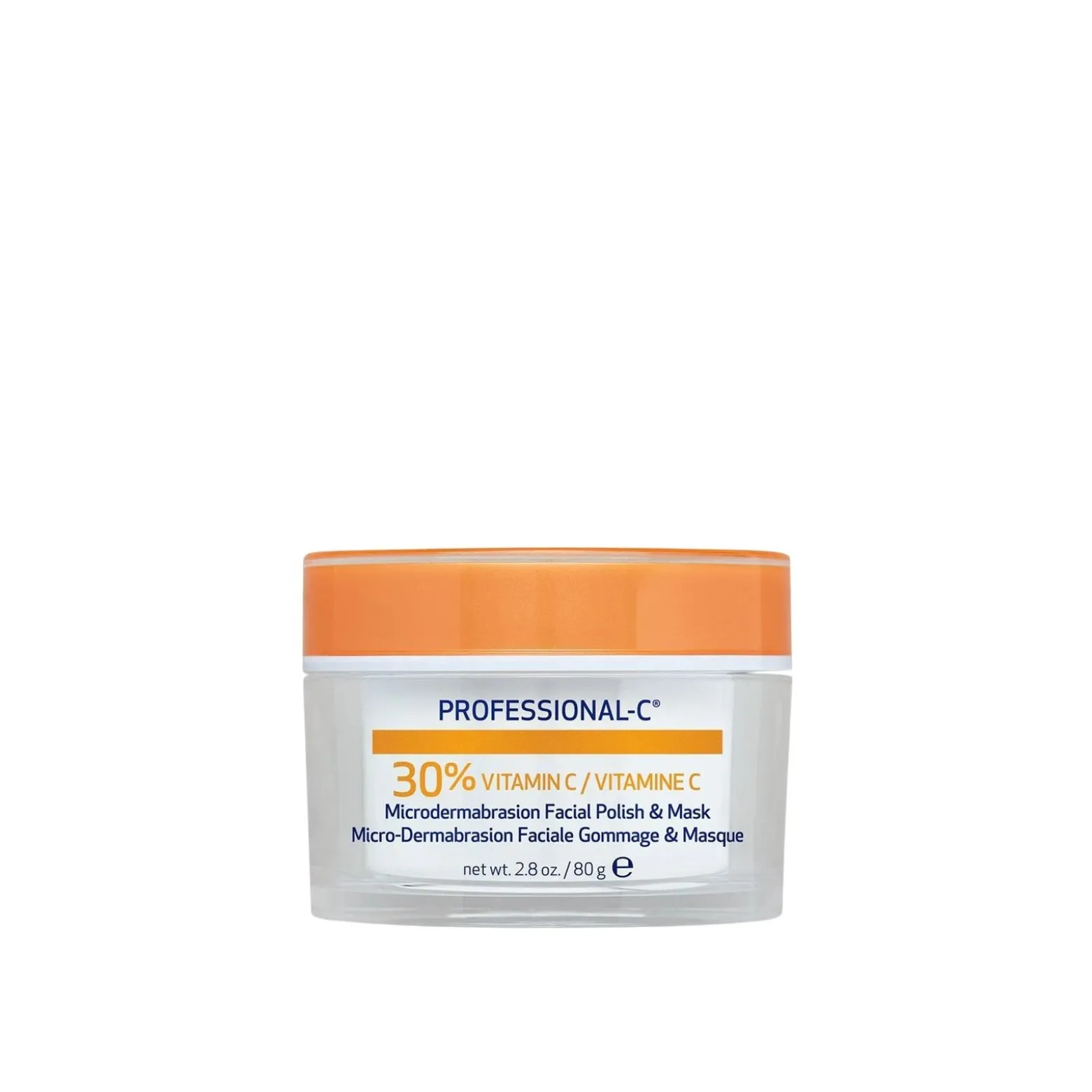 Obagi Professional-C 30% Vitamin C Microdermabrasion Facial Polish + Mask 80g (2.8oz)