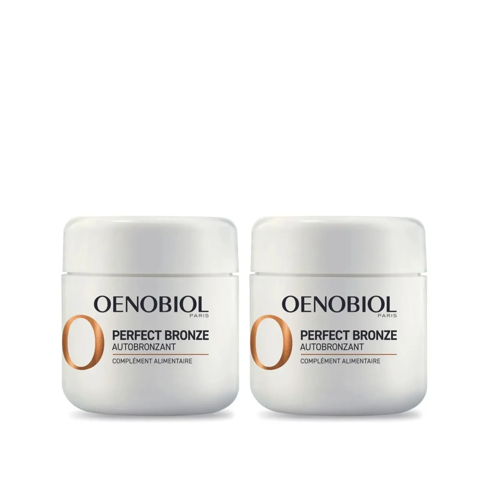 Oenobiol Perfect Bronze Self-Tanning Capsules 2x30