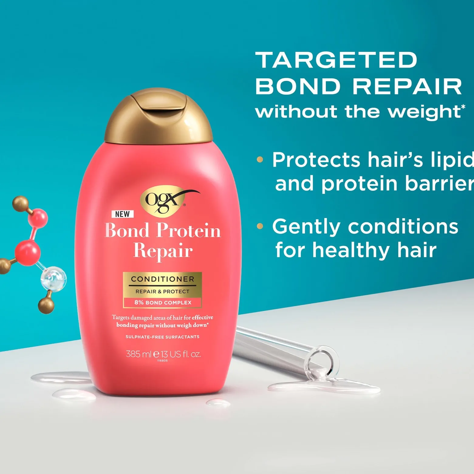 OGX Bond Protein Repair Conditioner 385ml (13floz)