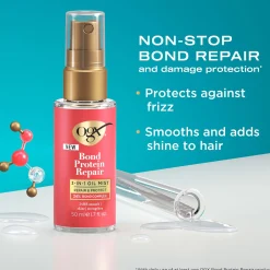 OGX Bond Protein Repair 3-In-1 Oil Mist 50ml (1.7floz)