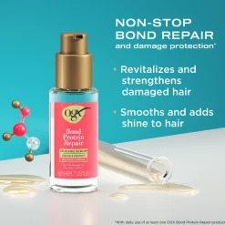 OGX Bond Protein Repair Sealing Serum 50ml (1.7floz)
