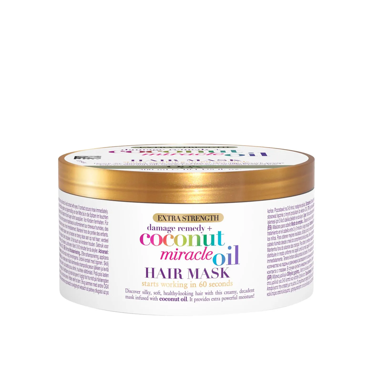 OGX Damage Remedy + Coconut Miracle Oil Extra Strength Hair Mask 300ml (10.1 fl oz)