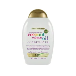 OGX Damage Remedy + Coconut Miracle Oil Extra Strength Conditioner 385ml (13 fl oz)
