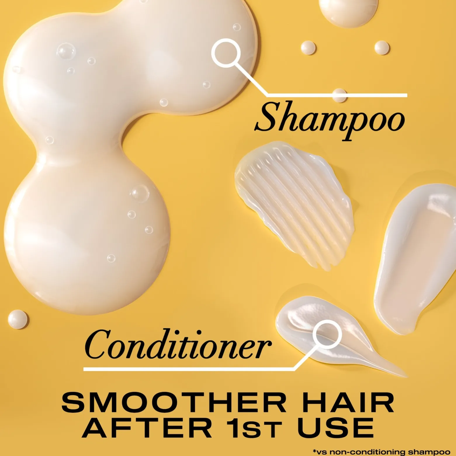 OGX Ever Straightening + Brazilian Keratin Smooth Conditioner 88.7ml (3 fl oz)