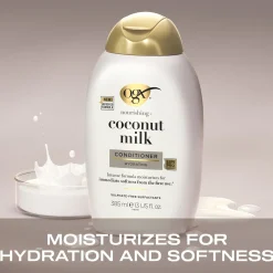 OGX Nourishing + Coconut Milk Conditioner 88.7ml (3 fl oz)