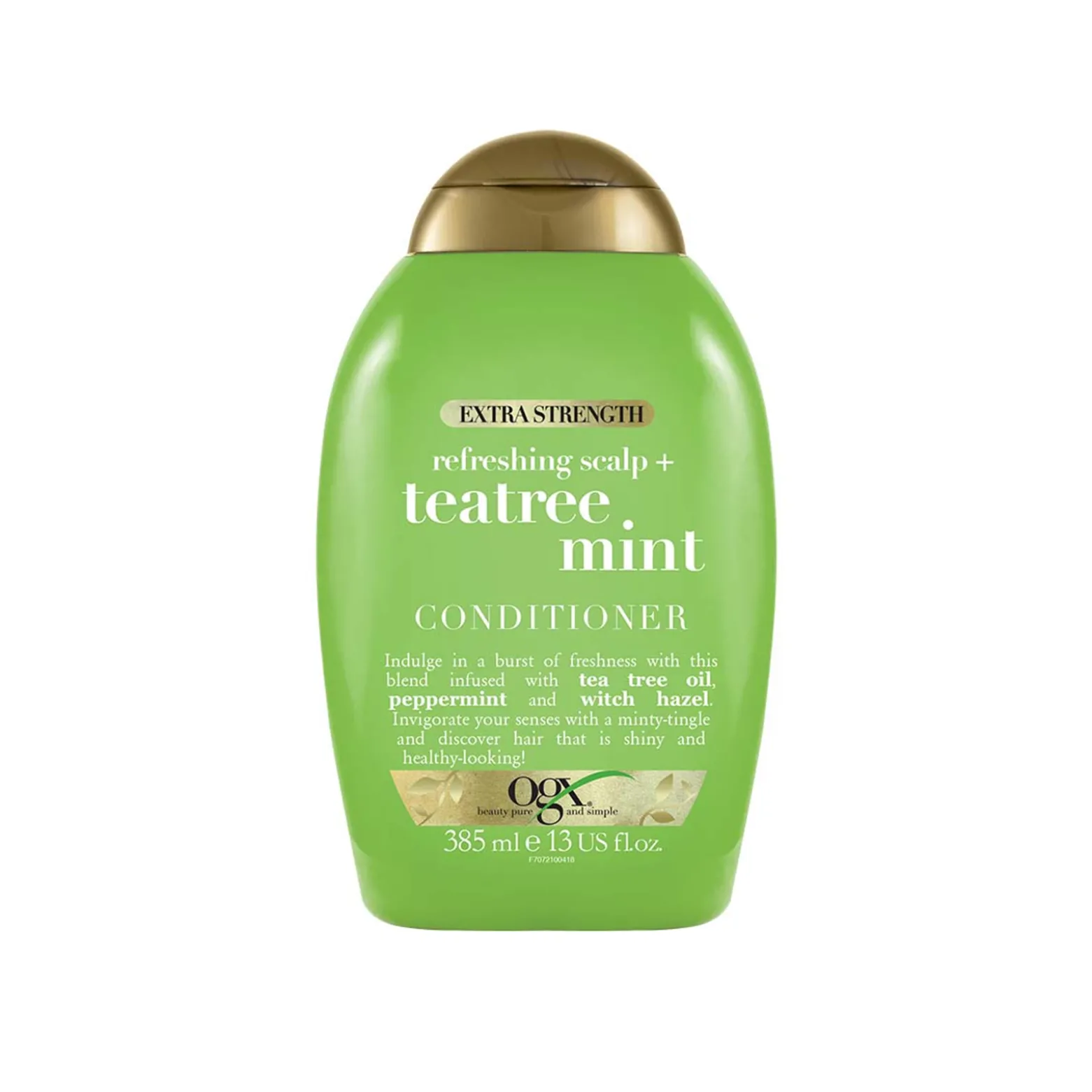 OGX Refreshing Scalp + Teatree Mint Extra Strength Conditioner 385ml (13 fl oz)