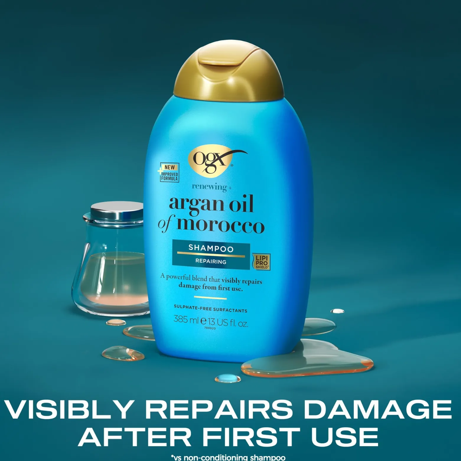 OGX Renewing + Argan Oil of Morocco Shampoo 385ml (13 fl oz)