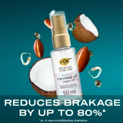 OGX Rescue Fusions 24h Frizz Control Smooth & Sleek Oil 50ml (1.7floz)