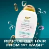 OGX Rescue Fusions Hyaluronic Acid + Pro-Vitamin B5 Conditioner 385ml (13floz)