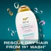 OGX Rescue Fusions Hyaluronic Acid + Pro-Vitamin B5 Shampoo 385ml (13floz)