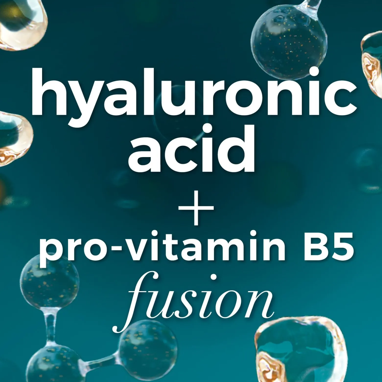 OGX Rescue Fusions Hyaluronic Acid + Pro-Vitamin B5 Shampoo 385ml (13floz)