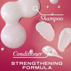 OGX Strength & Length + Keratin Oil Conditioner 385ml (13 fl oz)