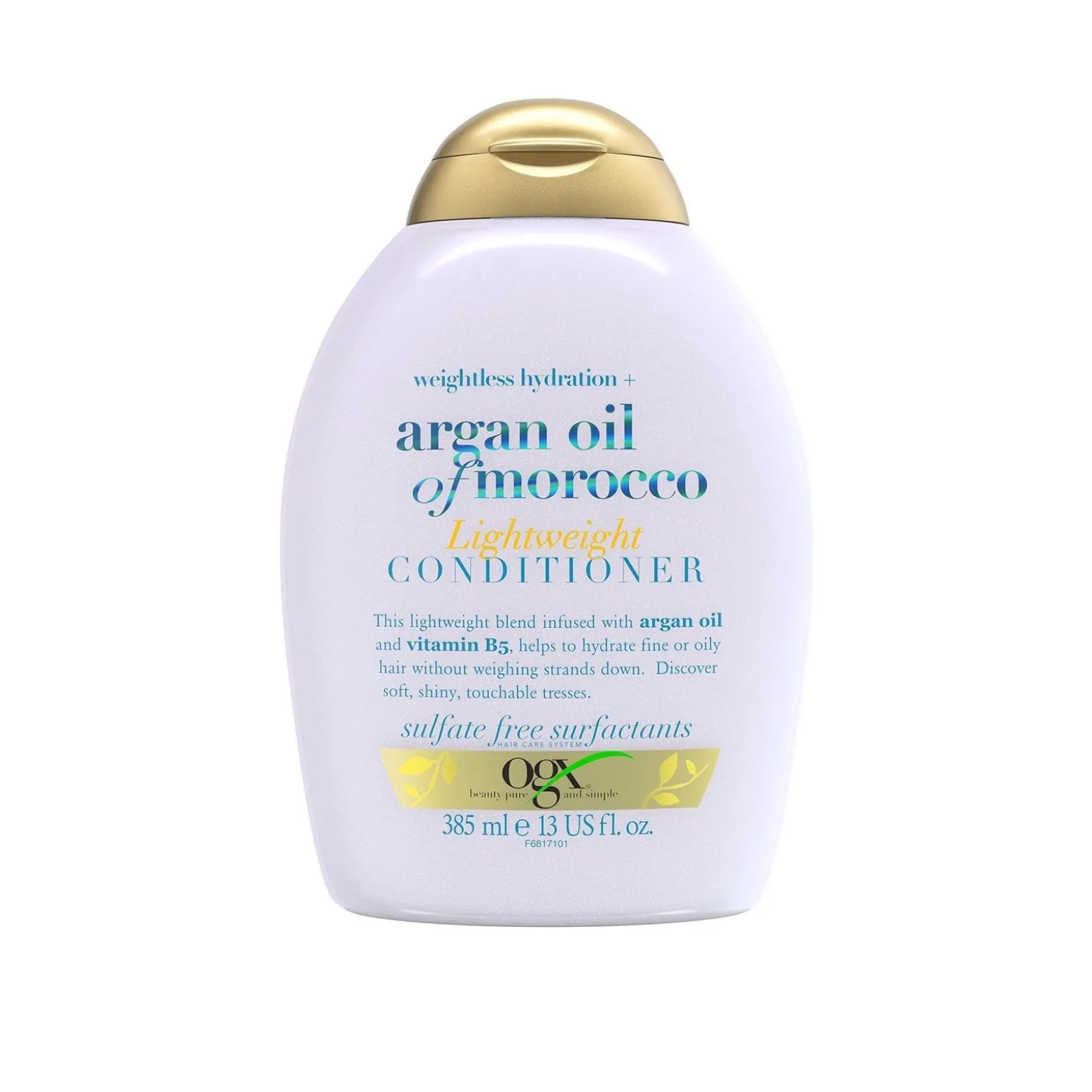 OGX Weightless Hydration + Argan Oil of Morocco Lightweight Conditioner 385ml (13floz)