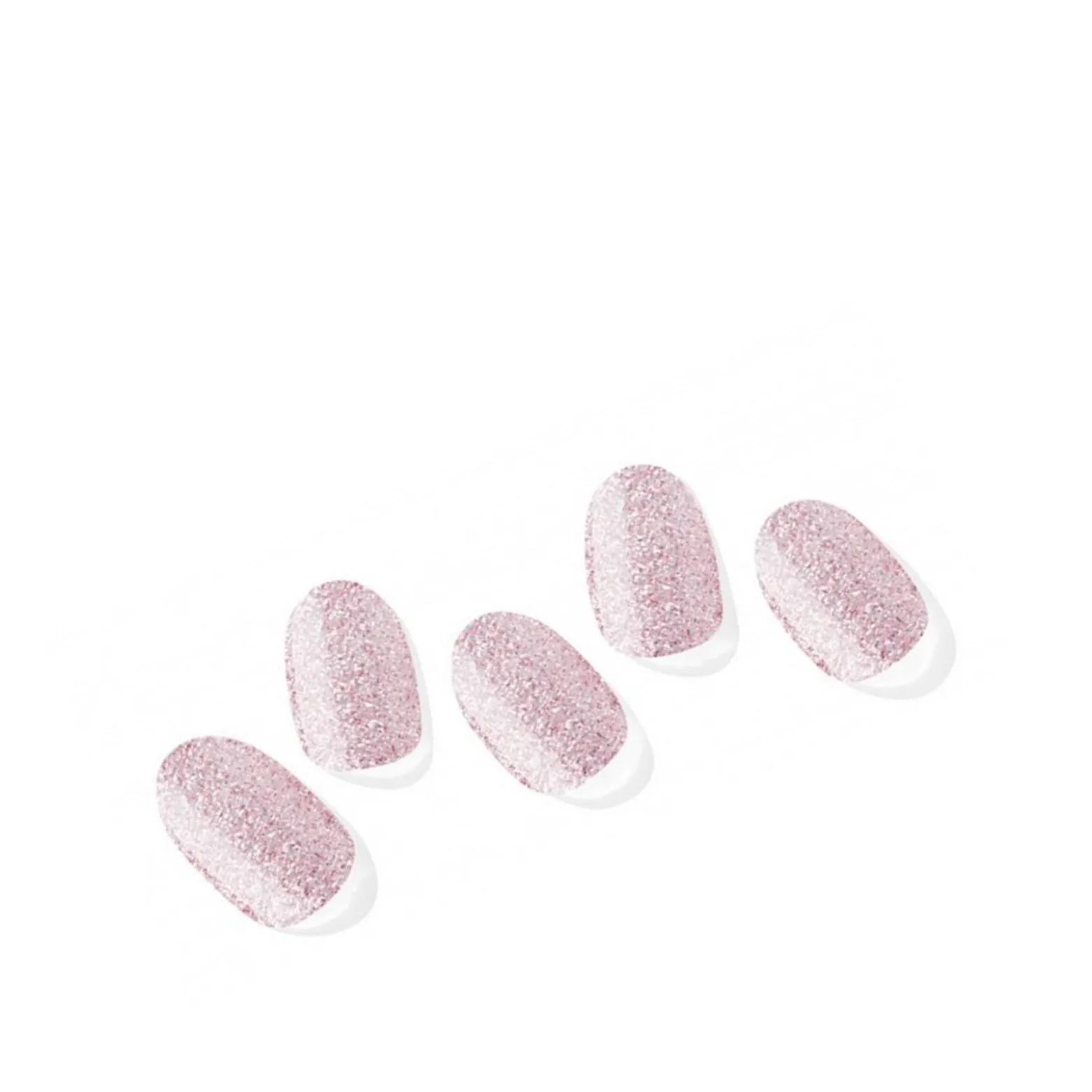 Ohora Semi Cured Gel Nail Strips N Hype Pink x30