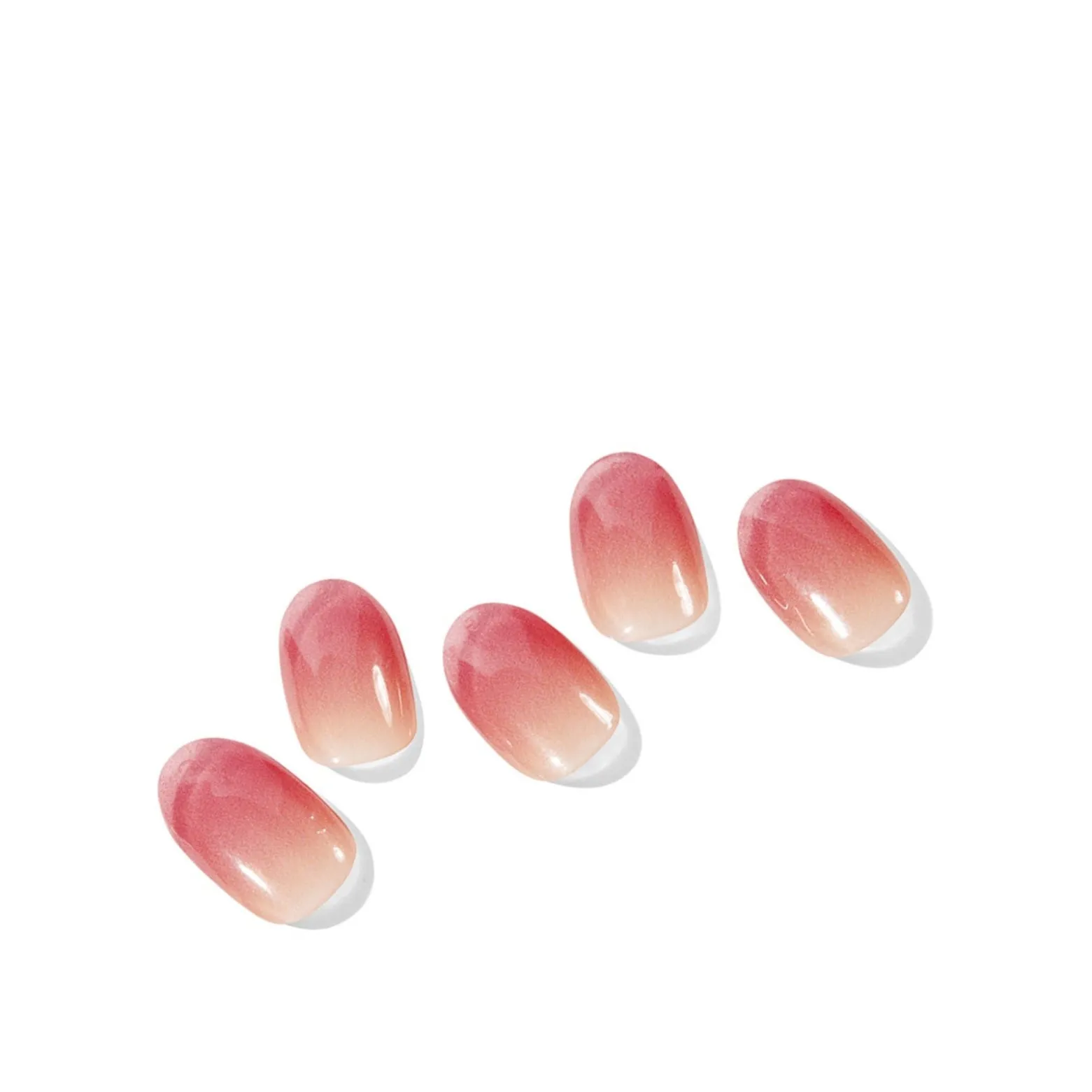 Ohora Semi Cured Gel Nail Strips N Basic Nails No.1 x30