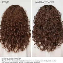 OLAPLEX Bond Shaper Curl Rebuilding Treatment Set