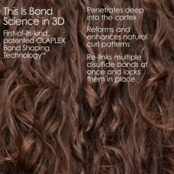 OLAPLEX Bond Shaper Curl Rebuilding Treatment Set