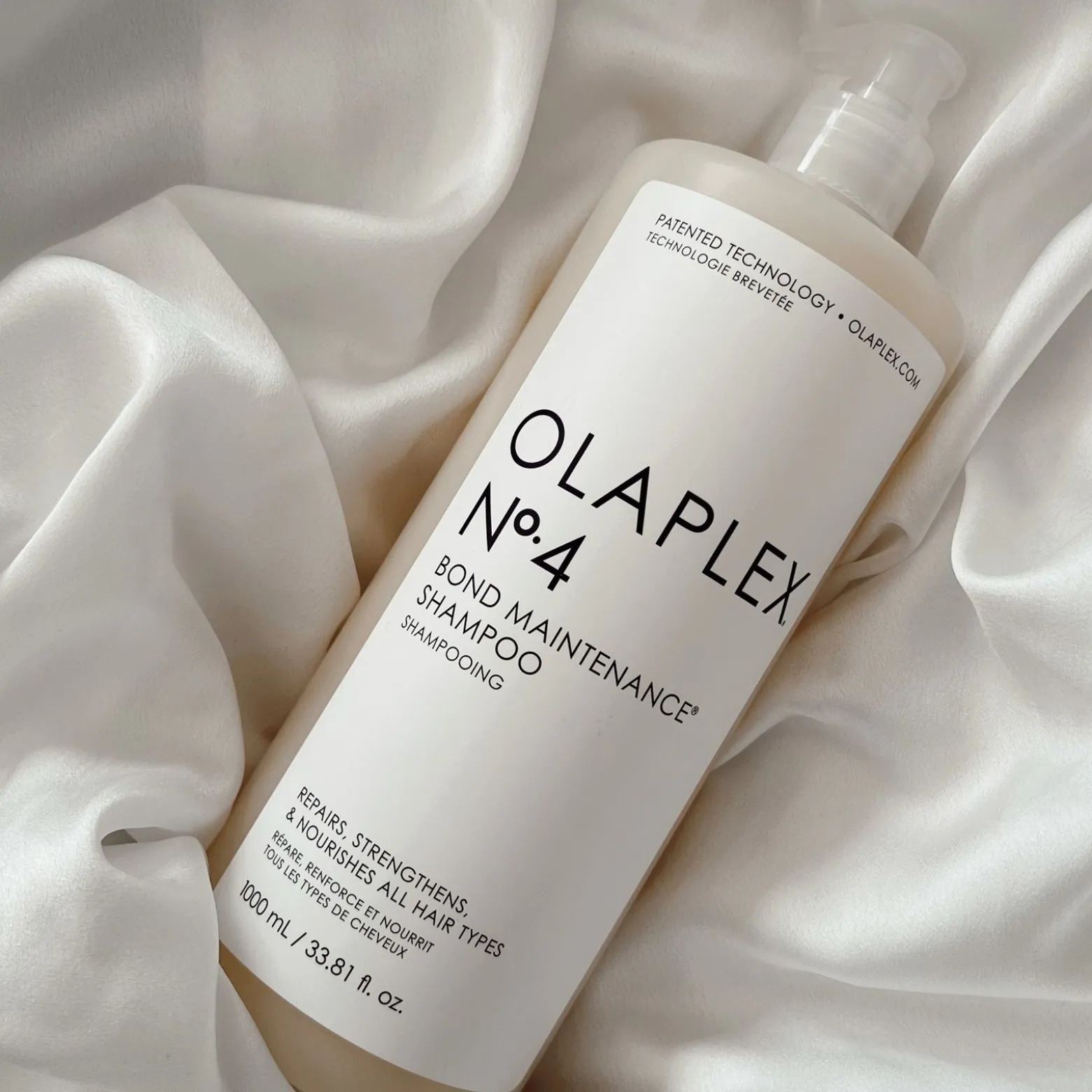 OLAPLEX Nº4 Bond Maintenance Shampoo 1L (33.8 fl oz)