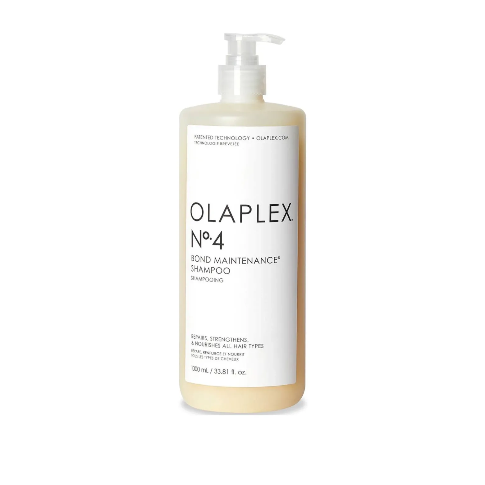 OLAPLEX Nº4 Bond Maintenance Shampoo 1L (33.8 fl oz)