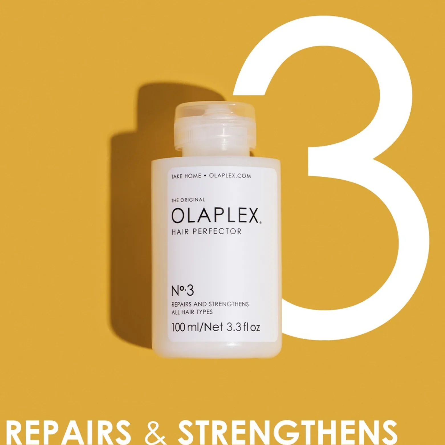 OLAPLEX Nº3 Hair Perfector Repair & Strength 100ml (3.38fl oz)