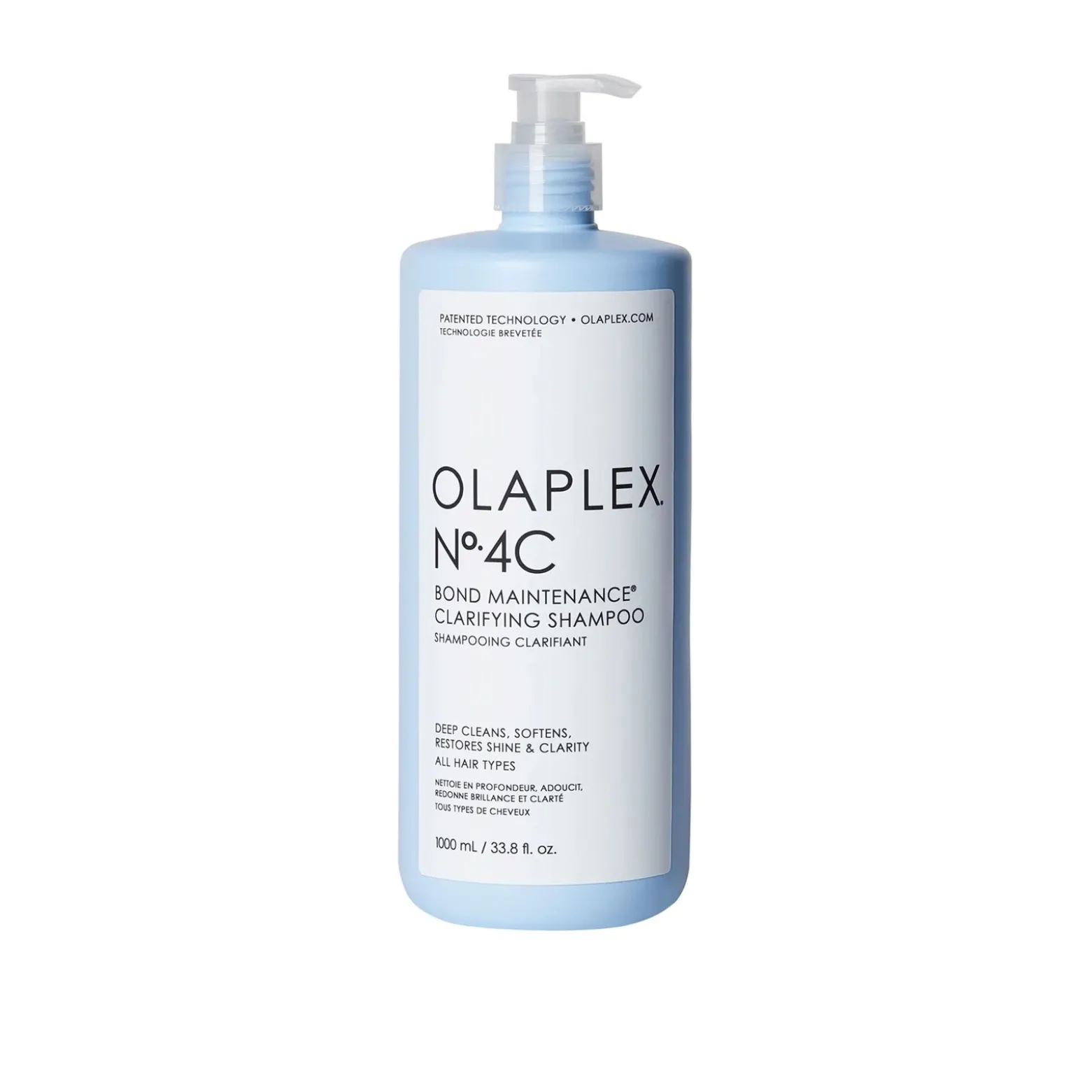 OLAPLEX Nº4C Bond Maintenance Clarifying Shampoo 1L (33.8 fl oz)