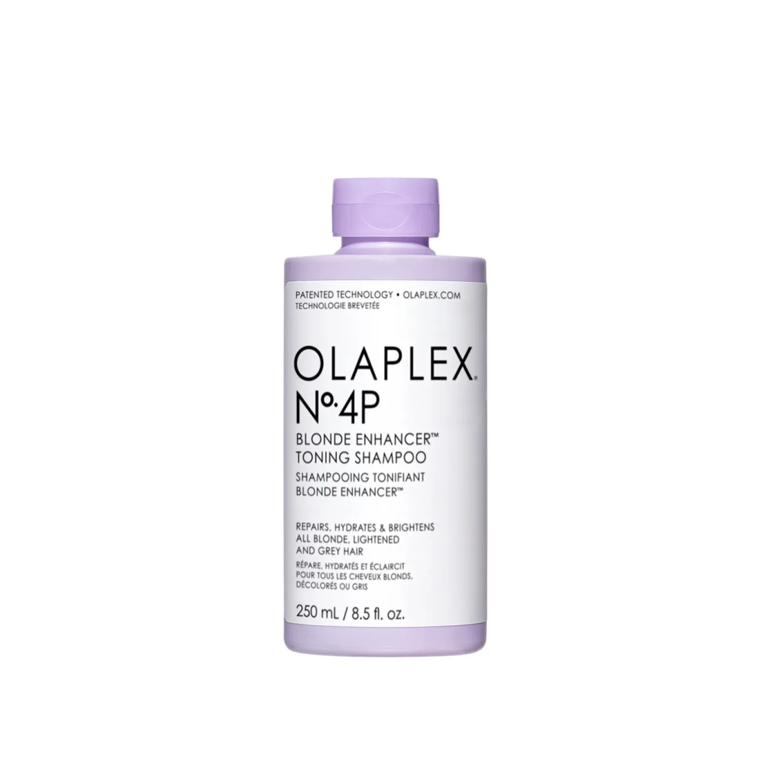 OLAPLEX Nº4P Blonde Enhancer Toning Shampoo 250ml (8.45fl oz)