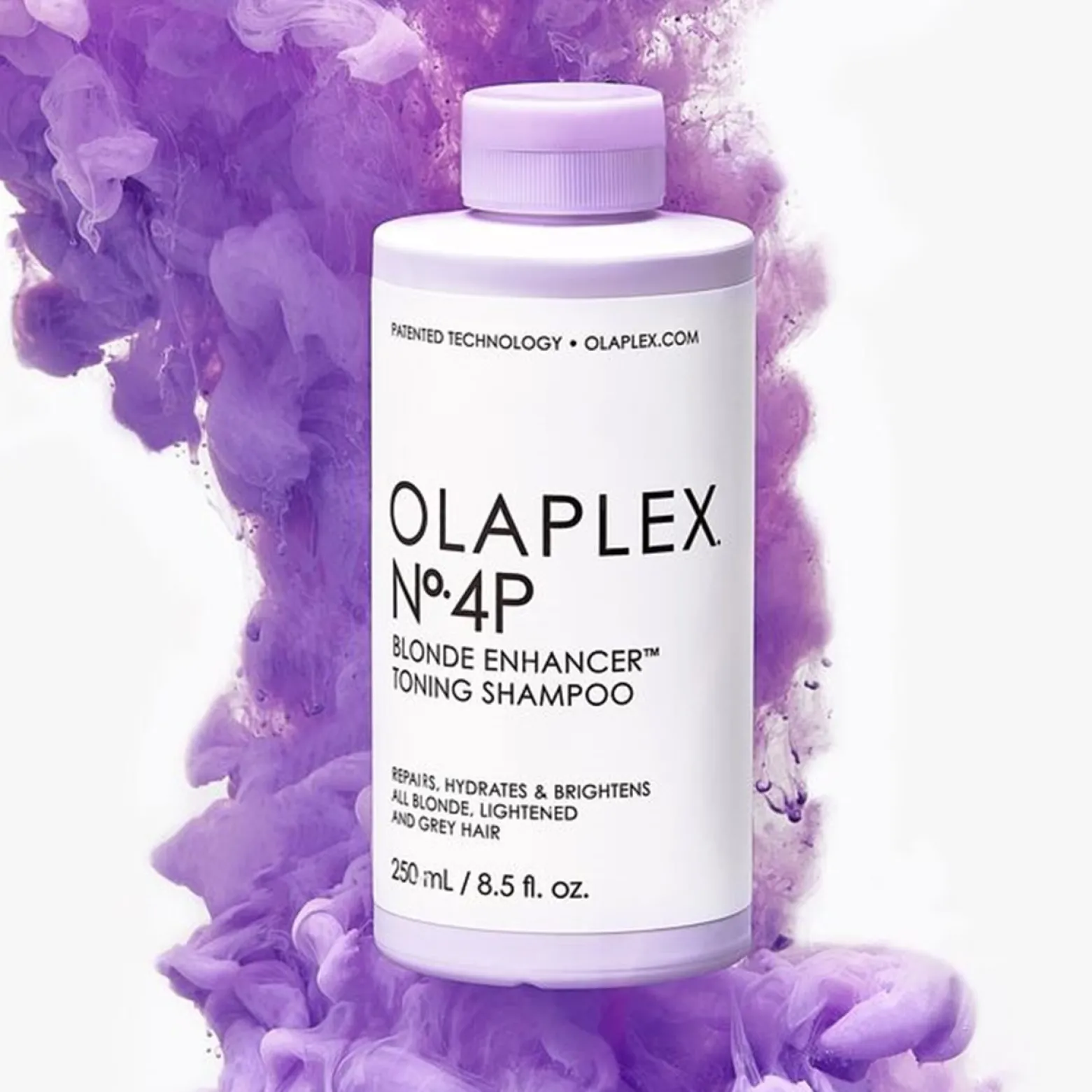 OLAPLEX Nº4P Blonde Enhancer Toning Shampoo 250ml (8.45fl oz)