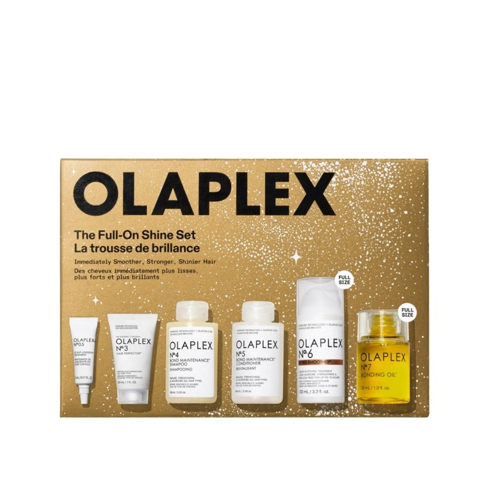 OLAPLEX The Full-On Shine Set